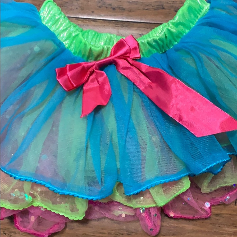 Girls sequined tutu - Picture 3 of 5
